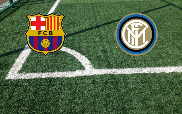 Formazioni Barcellona-Inter