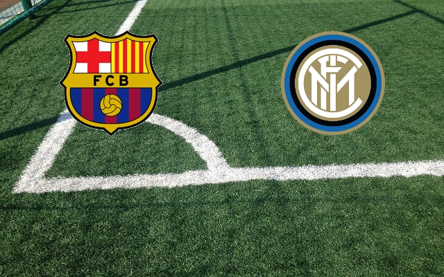 Barcellona-Inter Formazioni Barcellona-Inter
