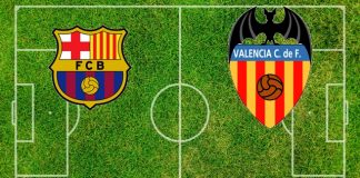 Formazioni Barcellona-Valencia
