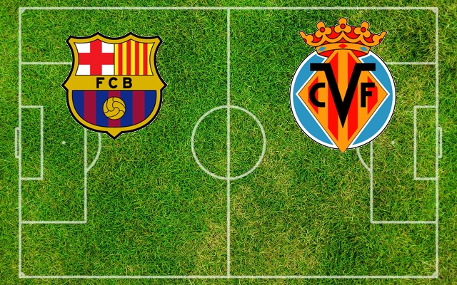 Formazioni Barcellona-Villarreal