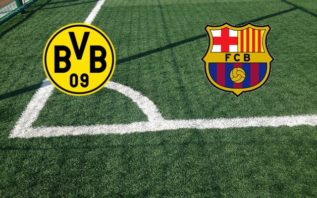Formazioni Borussia Dortmund-Barcellona