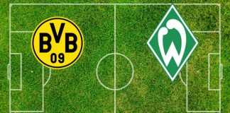 Formazioni Borussia Dortmund-Werder