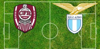 Formazioni CFR Cluj-Lazio