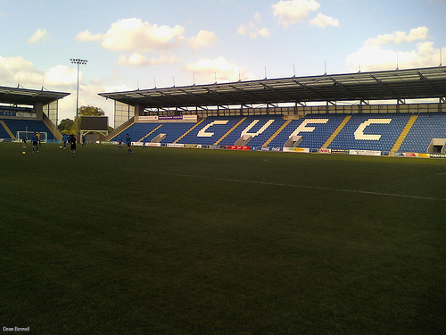 Formazioni Colchester-Tottenham