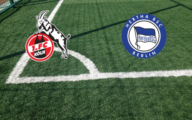 Formazioni Colonia-Hertha BSC