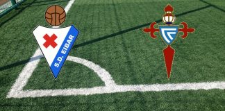 Formazioni Eibar-Celta Vigo
