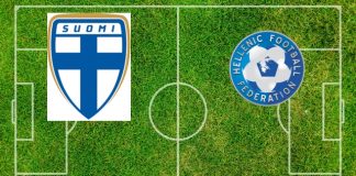 Formazioni Finlandia-Grecia