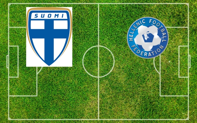 Formazioni Finlandia-Grecia