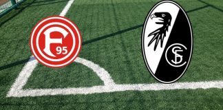 Formazioni Fortuna Dusseldorf-Friburgo
