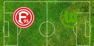 Formazioni Fortuna Dusseldorf-Wolfsburg