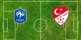 Formazioni Francia-Turchia