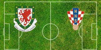 Formazioni Galles-Croazia