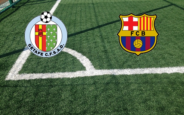 Formazioni Getafe-Barcellona