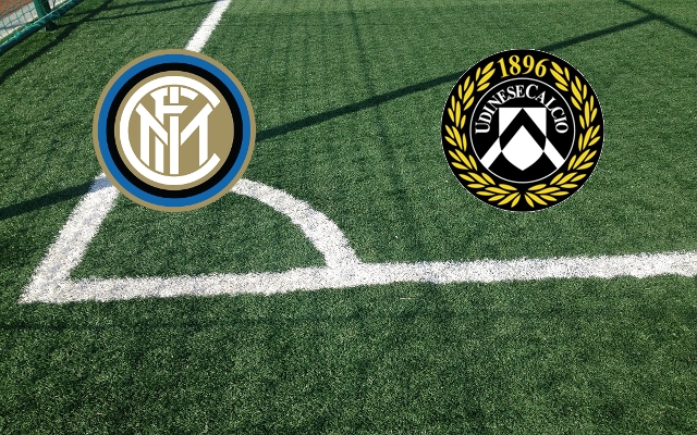 Formazioni Inter-Udinese