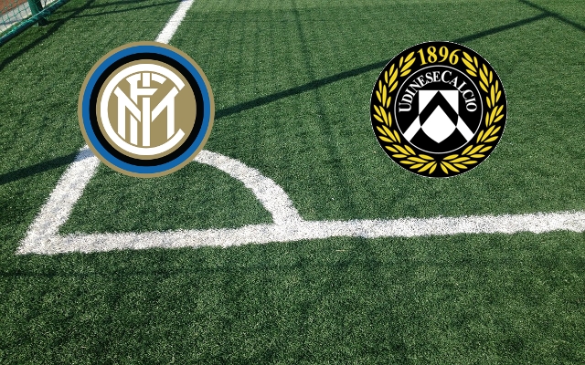 Inter-Udinese Formazioni Inter-Udinese