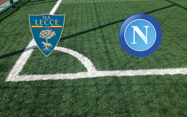 Lecce-Napoli Formazioni Lecce-Napoli