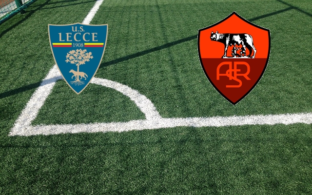 Formazioni Lecce-Roma