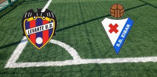 Formazioni Levante-Eibar