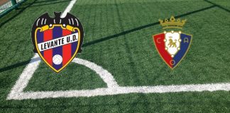 Formazioni Levante-Osasuna