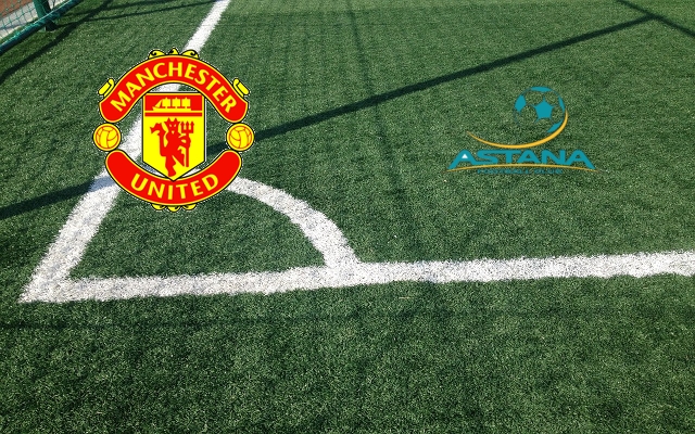 Formazioni Manchester United-Astana