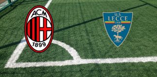 Formazioni Milan-Lecce