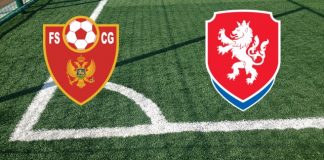 Formazioni Montenegro-Rep. Ceca
