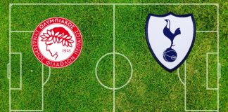 Formazioni Olympiakos-Tottenham