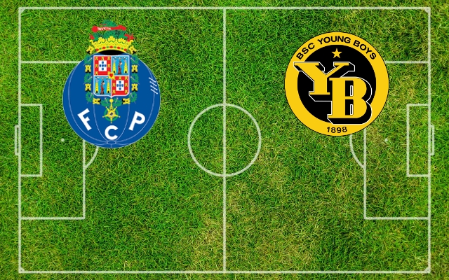 Formazioni Porto-Young Boys