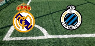 Formazioni Real Madrid-Club Brugge