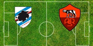 Formazioni Sampdoria-Roma