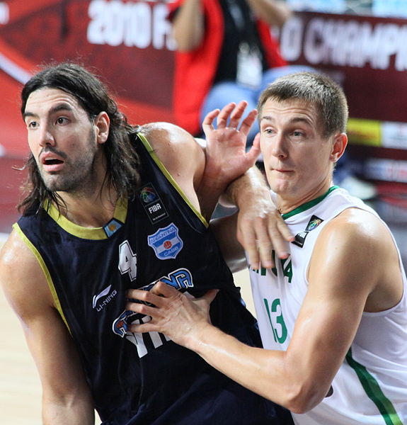 Scola Luis Scola AX Milano