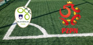 Formazioni Slovenia-Polonia