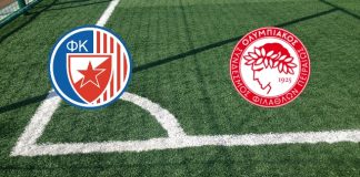Formazioni Stella Rossa-Olympiakos