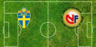 Formazioni Svezia-Norvegia