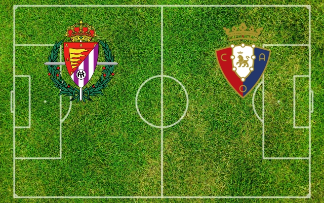 Valladolid-Osasuna Formazioni Valladolid-Osasuna