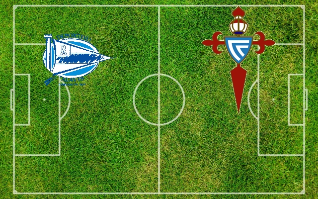 Formazioni Alaves-Celta Vigo