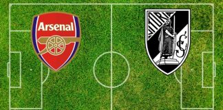 Formazioni Arsenal-Vitoria Guimaraes