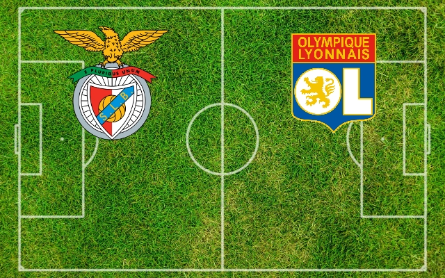 Formazioni Benfica-Lione
