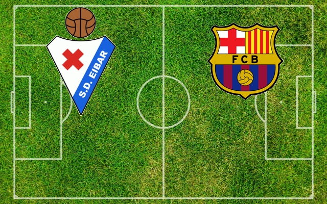 Eibar-Barcellona Formazioni Eibar-Barcellona