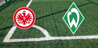 Formazioni Eintracht Francoforte-Werder