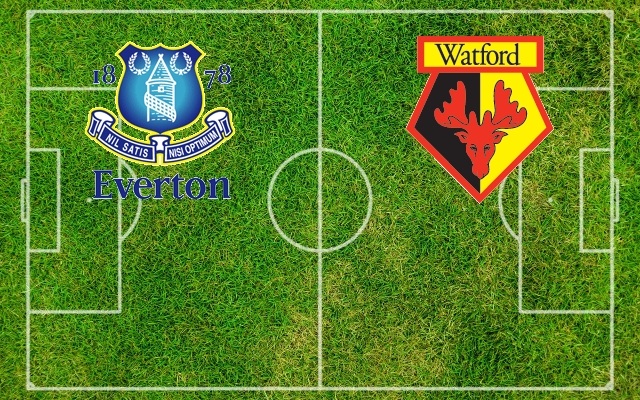 Formazioni Everton-Watford