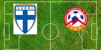 Formazioni Finlandia-Armenia
