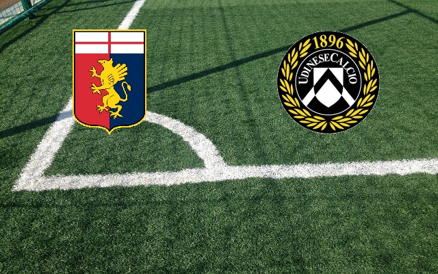 Formazioni Genoa-Udinese