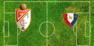 Formazioni Granada C. F.-Osasuna