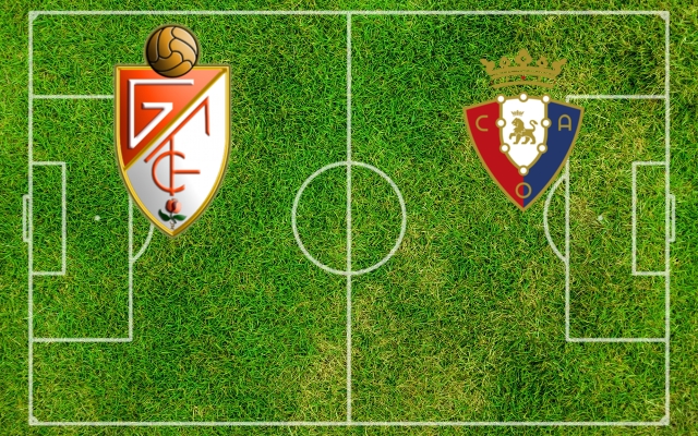 Formazioni Granada C. F.-Osasuna