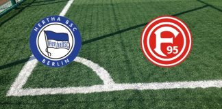 Hertha BSC-Fortuna Dusseldorf: formazioni ufficiali, quote, pronostici Formazioni Hertha BSC-Fortuna Dusseldorf