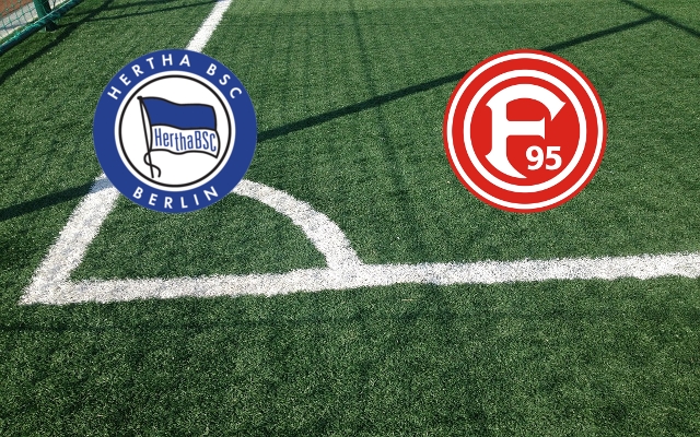 Hertha BSC-Fortuna Dusseldorf Formazioni Hertha BSC-Fortuna Dusseldorf