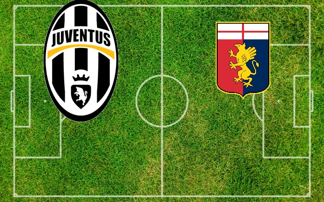 Juventus-Genoa Formazioni Juventus-Genoa