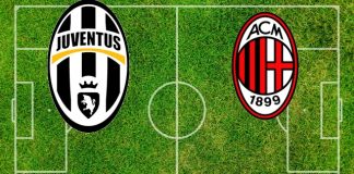 Formazioni Juventus-Milan