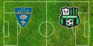 Formazioni Lecce-Sassuolo